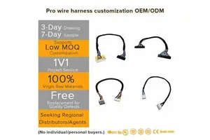 Industrial IoT Wiring Harness with RS485 Cable and Modbus for Gateway Device and Sensor Connection in Smart Security Systems