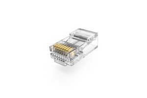 Rj45 Unshielded Type Ethernet Cable Network Male Rj 45 Connector