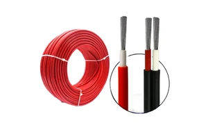 Flexible Solar Copper Core Photovoltaic Cable for Industrial Use