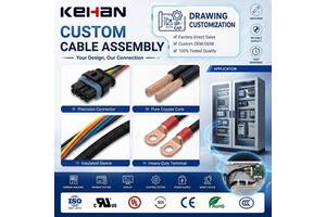Kehan Wiring Harness Assembly Factory Manufacturer Direct Sales Wire Harness Custom Cable Assembly