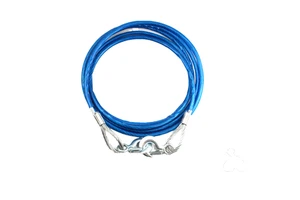 High Quality Emergency Tool Fashion Tow Cable with Hooks Heavy Duty Towing Rope Strap for Car Emergency