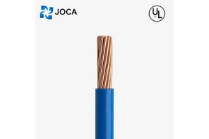 JOCA UL 1569 Solid PVC Insulated Copper Wire 90°C Dry 75°C Wet Rated for Building Internal Wiring Hook-up Wire
