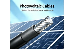 High-Performance Solar Cable PV Wire | Tinned Copper XLPE Flame Retardant Low Resistance Power Station Use Direct Factory