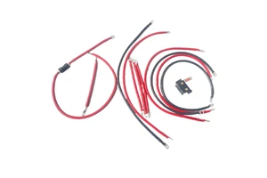 M8 SC25 Terminal Energy Storage High Voltage Wire Battery Cable Car Truck Trailer Copper Conductor 16mm2 25mm2 Battery Cable