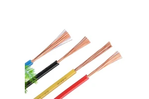 Flame Retardant ZR BVR Flexible Stranded Copper Electrical Cable for Fire Safety and Building Projects