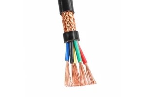 Special Corrosion-resistant Shielding Cable for Frequency Converter of Shielded Cable Type