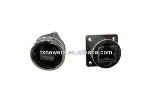 RJ45 (YW) Series Interface Network Electric Connector