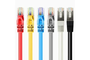 High-Speed Cat5E RJ45 Ethernet Patch Cord - 1m, 2m, 3m, 5m, 10m, 20m - UTP/FTP/SFTP CAT6 CAT5E RJ45 Enthenet Network Cable
