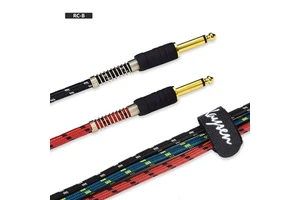 Chine Manufacturer High End 6.35 mm Jack Guitar Cable for Sale