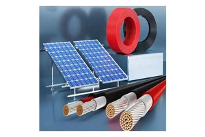 Wholesale Tuv Photovoltaic Cables Halogen Free XLPO Dc Cable Insulation PV1-F 4mm 6mm Solar Pv Cable for Solar Energy System