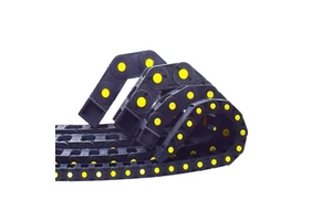 Towing Chain Customizable Plastic Drag Chain Nylon Drag Chain for Cable protection