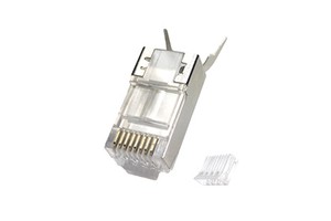 Ethernet RJ45 CONNECTOR Rj 45 8p8c Pin Price Network Cable Ethernet Modular Plug Cat7 RJ45 Connector