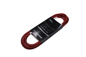 Hot Sale 3 Meters Guitar Cable Musical Instrument Accessories Multi-color Optional Electrical Cable