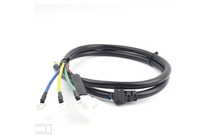 High-Temperature Resistant 8-Core Brushless Electric Tricycle Four-Wheeler Motor Cable Mid-Drive Differential Wiring Harness