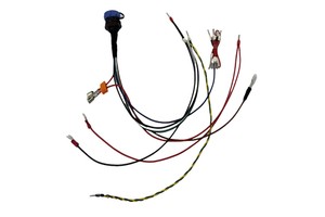 High Temperature Resistance 14-Core Copper Conductor Waterproof Hazardous Location Cable Harness Assembly PP Insulation PVC