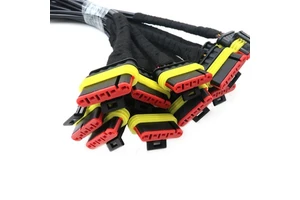 YZCONN Factory Car Wire Customized Automobile Wiring Harness Auto Cable Assembly
