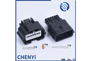 12 Pin 7282-8854-30 7283-8854-30 Male or Female Automotive Air Flow Meter Plug Waterproof Sealed Cable Socket
