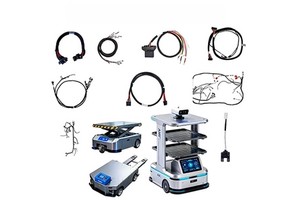 AGV Warehouse Robot Wiring Harness Copper Core Customizable Length & Size