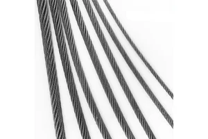 7x7 Strand Winch Rope Aircraft Cable 6x37 IWRC Wire Rope Slings