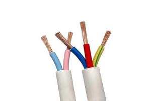 RVV Multi Core Control Cable 6*1.0mm² Flexible Copper PVC Wire for PLC Automation & Industrial Machinery Control