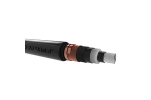 N2XS2Y Power Cable 1x95mm Cu XLPE PE 3.6/6kV Medium Voltage Cable For Energy Distribution Networks