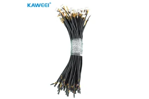 Customized XH 2.5 5Pin PVC Insulated 250V Rated Housing Wire Harness Cable Assembly for Machines & Electronic