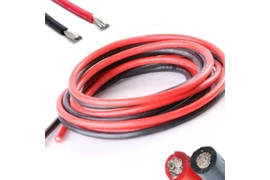 Hot Selling New Energy PV Tinned Copper Photovoltaic Cables PV1-F Cable 2mm 4mm Single Core Twin Cores PV Solar Cable