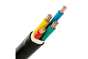 0.6/1kV Copper Core Copper Electric Cable Tape Armored PVC Sheathed VV22 Industrial Construction Solid Power Cable
