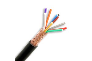 Industrial Control Cable for Computer Applications PVC Insulation and Copper Conductor