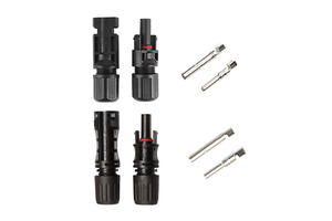 Taihec Manufacturer Solar Connector 1000V 30A 1500V 15A Cable Solar Conector MC 4 Conectores Eletricos PV MC 4