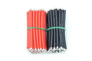 Super Flexible Silicone Cable for Supply Motor Battery Heating Processing Wire Harness High Temp Power