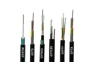Self-supporting Outdoor Steel Messenger Wire FRP GYTA GYTC8S ADSS Fibre Optic Cables