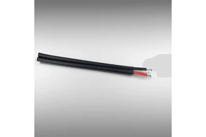 Wholesale Duplex Core Solar Cable IEC 62930 Photovoltaic Power Cables 2-Core XLPO Tinned Oxygen-Free Copper 100m Roll