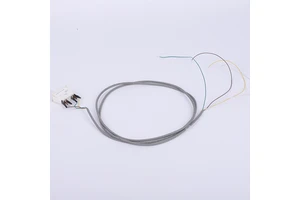 High Quality PVC Insulated Pure Copper Conductor IP67 Rated Robot Wiring Harnesses for Automotive Motorcycle Customizable Length