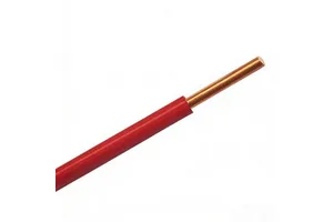 WDZ-BYJ 1.5/2.5/4 Mm² Low-smoke Halogen-free Flame-retardant Insulated Electrical Wire for Domestic Wiring Installations