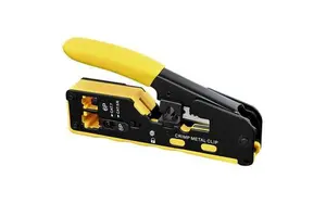 Manufacturers Wholesale Three RJ45 Network Cable Pliers Stripping Wire Crimping Wire Cutting Pliers