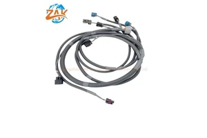 High-Temperature Resistant Hydraulic Pump Wire Harness for Excavator ZX120-3
