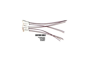 OEM Automotive Copper Core Wiring Harness JST JWPF Series 2 Pin Waterproof Adapter Connector Cable for Machines 02R-JWPF-VSLE-S