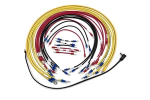 Automotive-Grade High-Conductivity New Energy Car Ring Grounding Power Cable Wiring Harness for EV Battery Packs Factory Direct