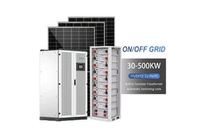 1mw 100kwh Battery Storage Panel 5000 Watts Energy Home 20kw 25kw 30kw 40kw 50kw 100kw 120kw 200kw Solar Power System