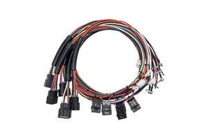 Custom Industrial Control Wiring Harness Assembly for Automotive Equipment Signal Power Cable Connector Wire Harness