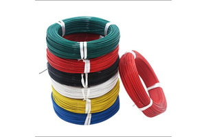 Single Core Control Cable Flexible Double Insulated PVC Power Cable