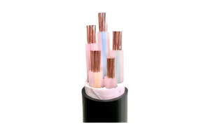 YJV Building Wiring Electrical Cables Copper Core XLPE Insulated PVC Sheathed Power Cable for Industrial