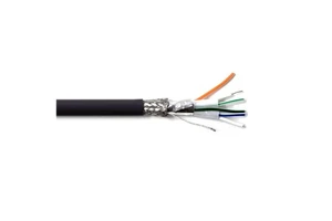 CE RoHS 8723 RS485 Control Cable Shielded Anti-Interference for Global Industrial Data Transmission Application