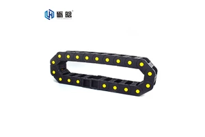 Nylon Towing Chain Customizable Plastic Drag Chain Cable Drag Chain