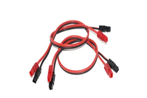 Double Headed PP45 Battery Connector 12AWG 14AWG Extension Cable Mobile Energy Storage Battery Cables