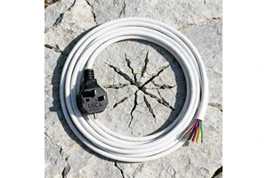 Uk Market Certified Low Smoke Halogen Free Power Cables With High Conductivity for Construction Projects Rvv Rvvp Power Cables