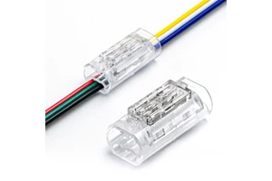 1-6 Pin H I Shape Crimp Connectors for Power Cables Quick Wire Connectors 16-22 AWG PC Housing Industrial Applications