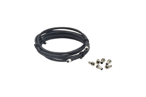 M5 Connector 2 Pin Industrial Electrical Connectors Shielded Female Cable Plug Waterproof Connector