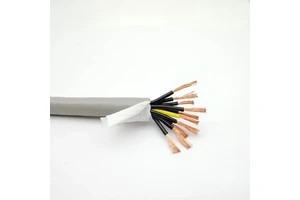 Silicone Control Cable flexible high temperature resistance multi conductor